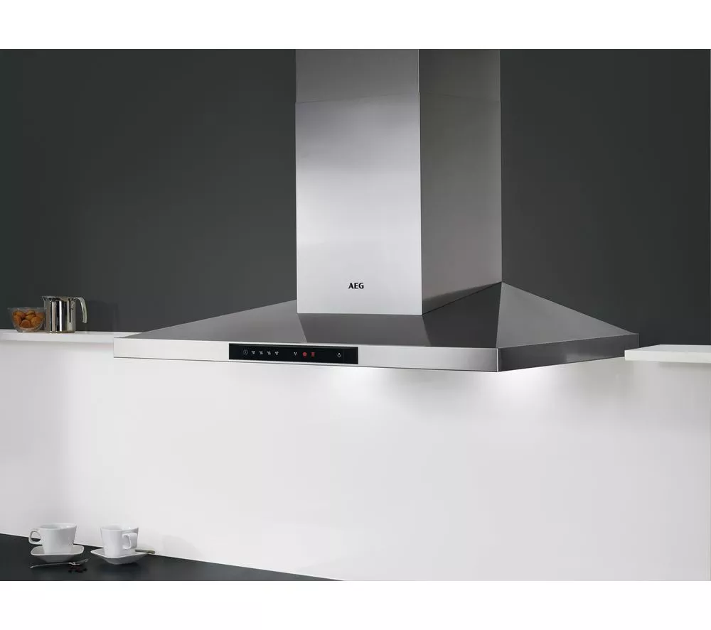 AEG DKB5960HM Chimney Cooker Hood - Stainless Steel