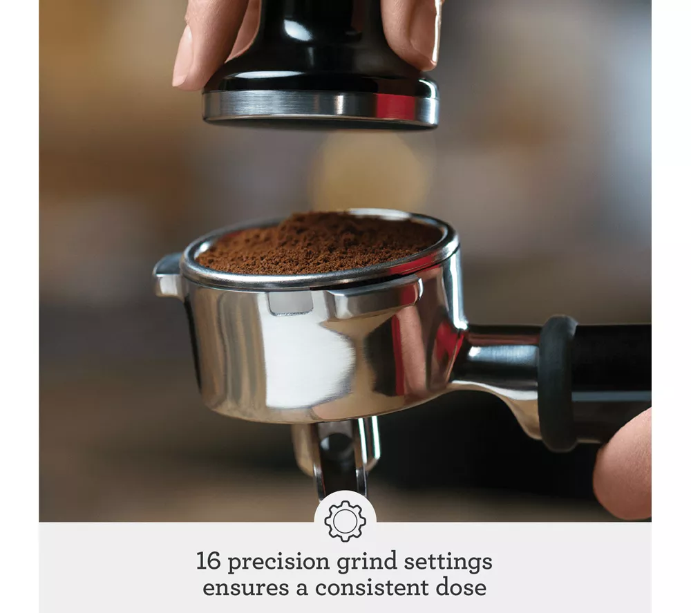 SAGE The Barista Express BES875 Bean to Cup Coffee Machine - Stainless Steel - Image 5