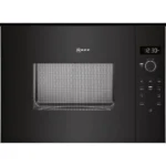 NEFF N50 HLAWD23N0B Built-in Solo Microwave - Black