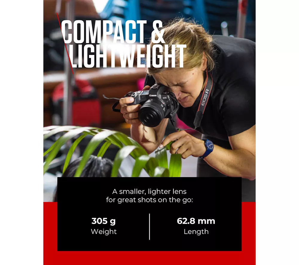 CANON RF 35 mm f 1.8 IS STM Macro Lens