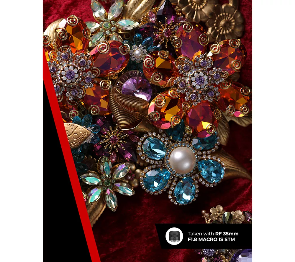 CANON RF 35 mm f 1.8 IS STM Macro Lens