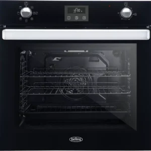 BELLING BI602FP Electric Oven - Black