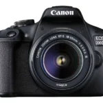 CANON EOS 2000D DSLR Camera with EF-S 18-55 mm f 3.5-5.6 III Lens