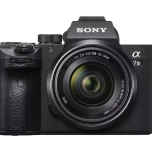 SONY a7 III Mirrorless Camera with 28-70 mm f 3.5-5.6 Zoom Lens
