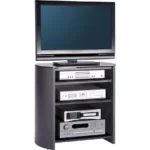 ALPHASON Finewoods HiFi Series FW750 4 750 mm TV Stand - Black Oak