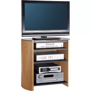 ALPHASON Finewoods HiFi Series FW750 4 750 mm TV Stand - Light Oak