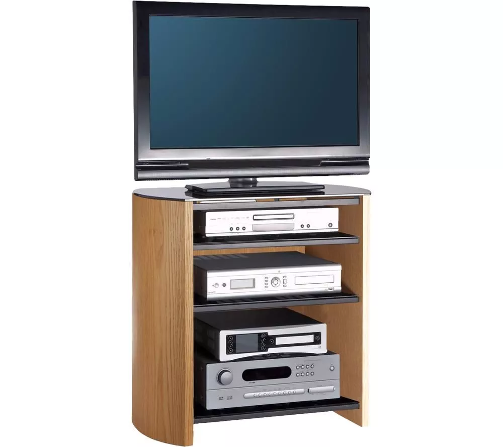 ALPHASON Finewoods HiFi Series FW750 4 750 mm TV Stand - Light Oak
