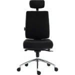 TEKNIK Ergo Plus Premier HR Fabric Operator Chair - Black