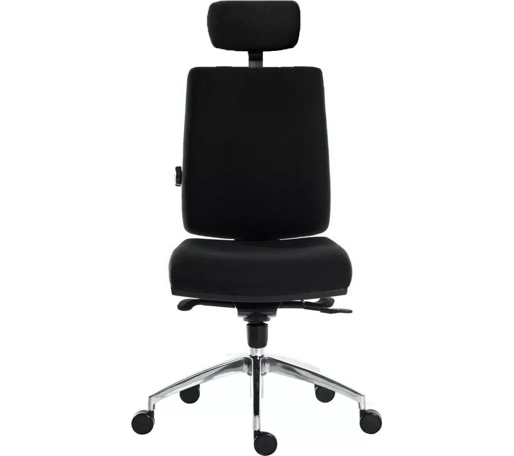TEKNIK Ergo Plus Premier HR Fabric Operator Chair - Black