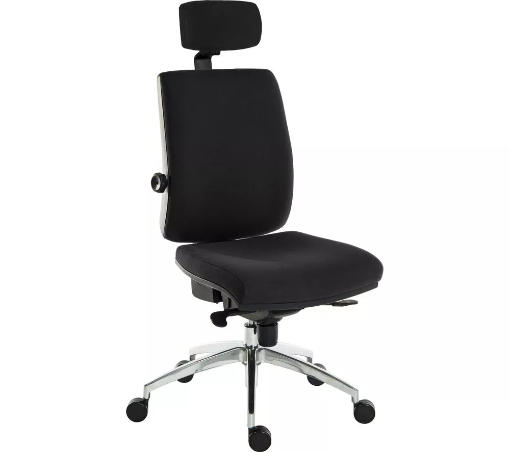 TEKNIK Ergo Plus Premier HR Fabric Operator Chair - Black