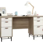 TEKNIK Avon Desk - Sky Oak