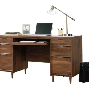 TEKNIK Clifton Place Desk - Grand Walnut