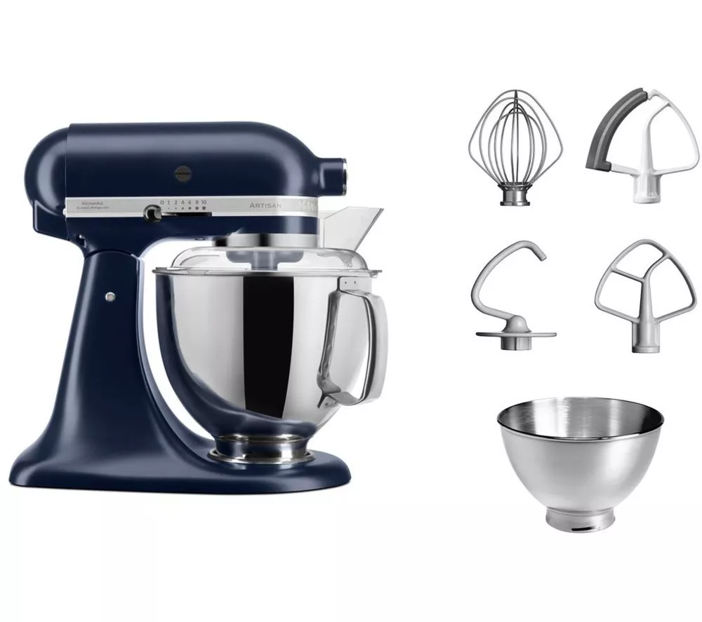 KITCHENAID Artisan 5KSM175PSBIB Stand Mixer - Ink Blue