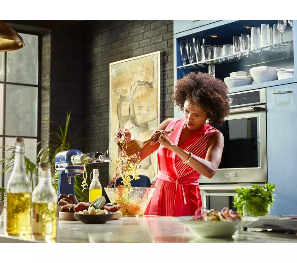 KITCHENAID Artisan 5KSM175PSBIB Stand Mixer - Ink Blue