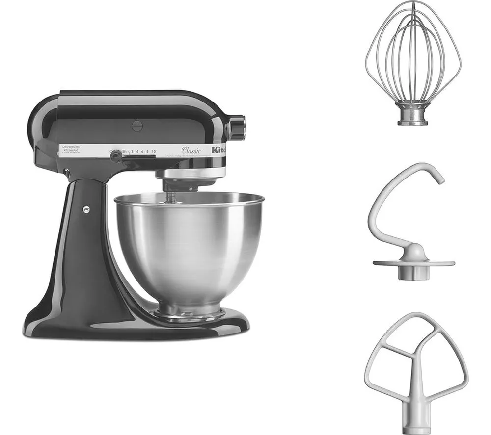 KITCHENAID Classic 5K45SSBOB Stand Mixer - Onyx Black