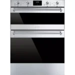 SMEG DUSF6300X Electric Built-under Double Oven - Stainless Steel