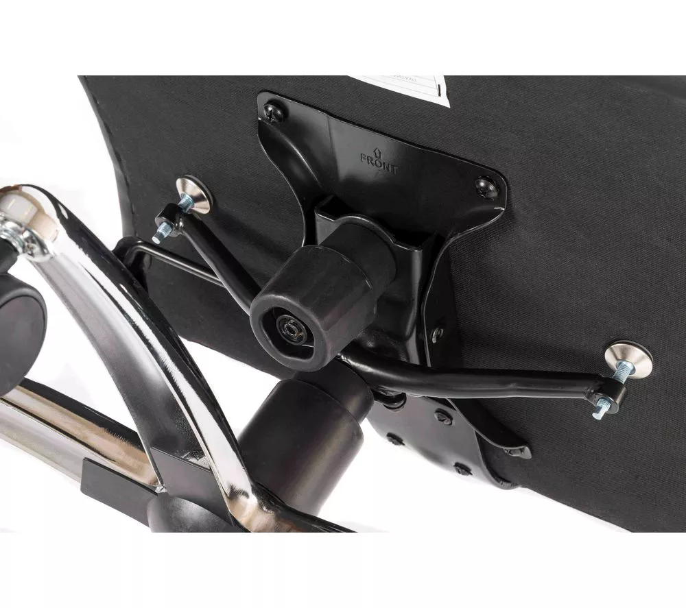 TEKNIK Samson Faux-Leather Tilting Executive Chair - Black - Image 6