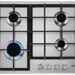 AEG HGB64200SM 60 cm Gas Hob - Stainless Steel