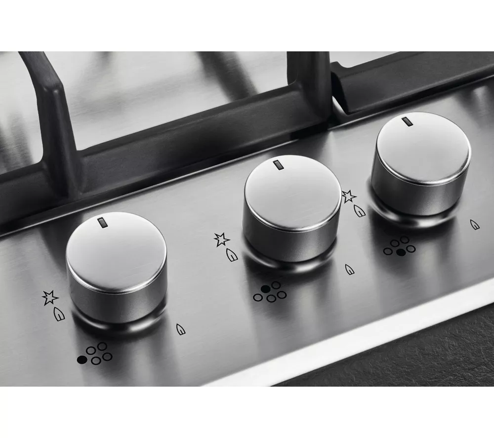 AEG HGB64200SM 60 cm Gas Hob - Stainless Steel