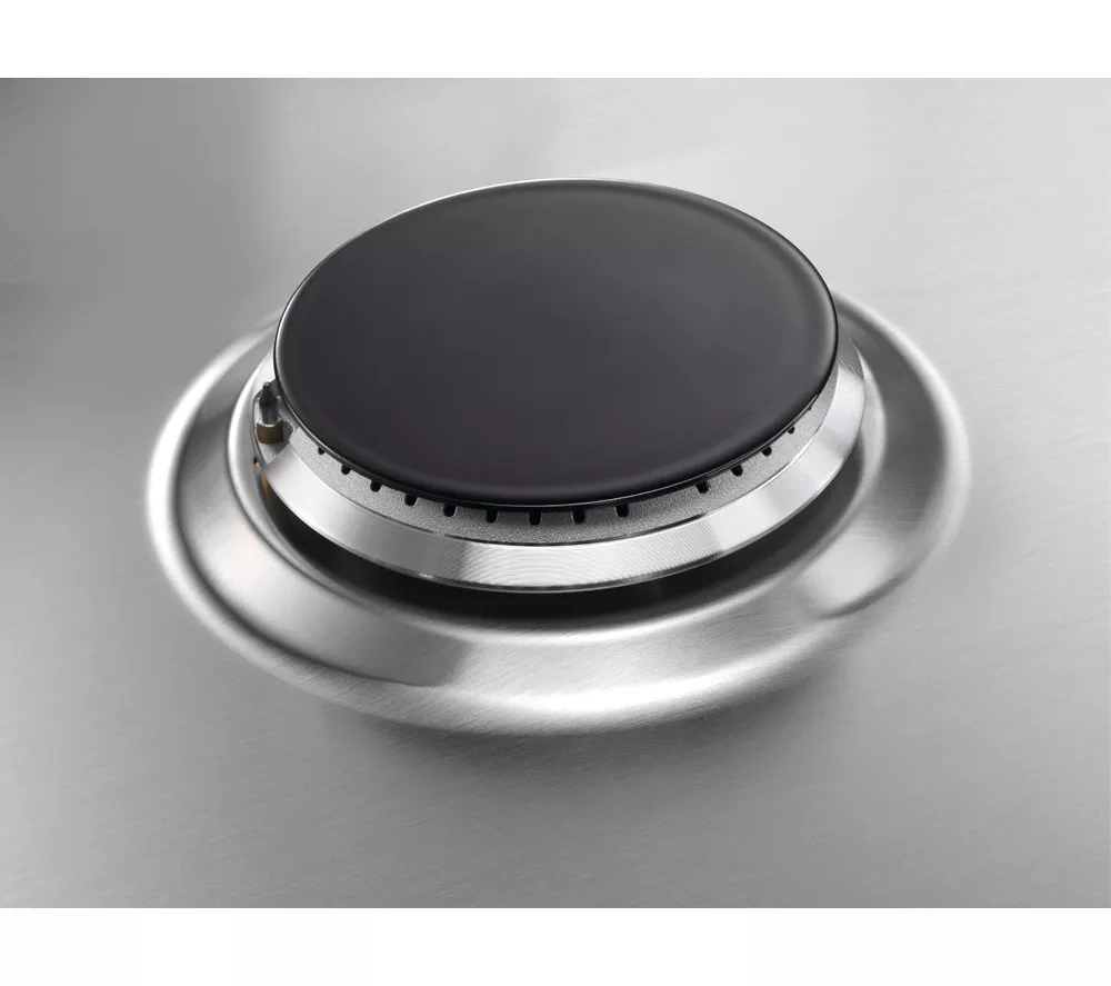 AEG HGB64200SM 60 cm Gas Hob - Stainless Steel