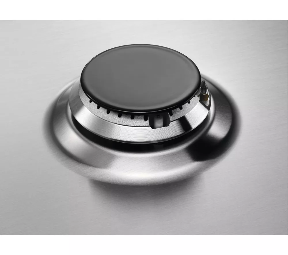 AEG HGB64200SM 60 cm Gas Hob - Stainless Steel