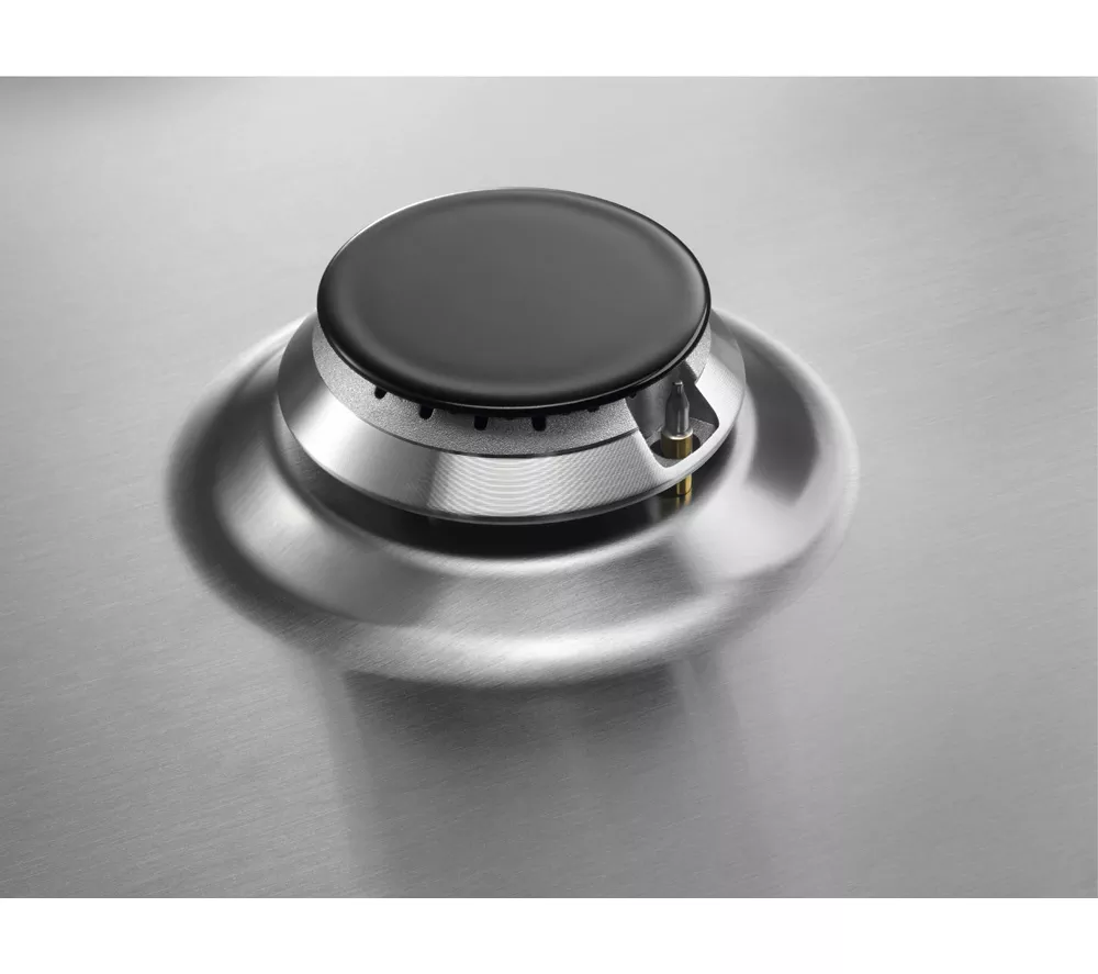AEG HGB64200SM 60 cm Gas Hob - Stainless Steel