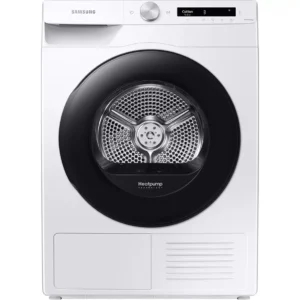 SAMSUNG Series 5 OptimalDry DV90T5240AW S1 WiFi-enabled 9 kg Heat Pump Tumble Dryer - White