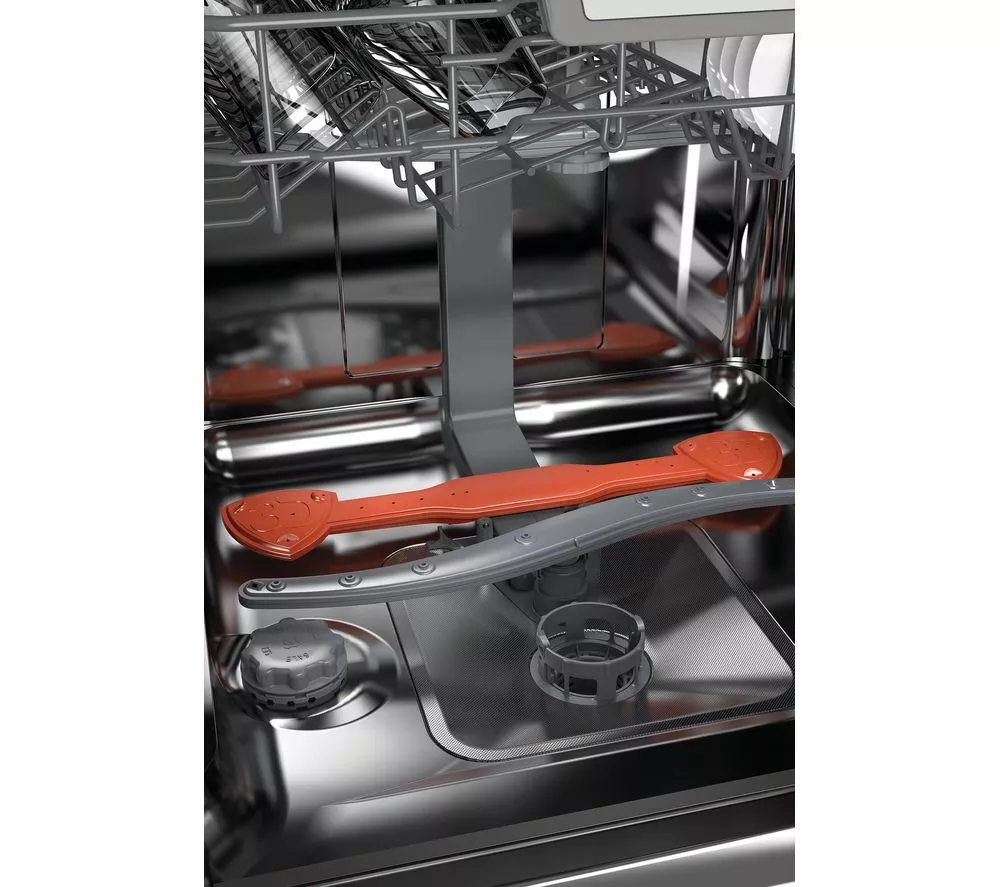 HOTPOINT HFC 3C26 WC X UK Full-size Dishwasher - Inox