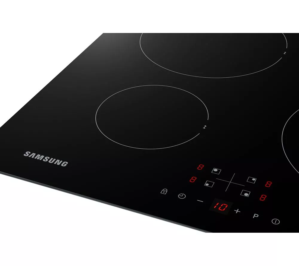 SAMSUNG series 3 NZ64F3NM1AB UR 59 cm Electric Induction Hob - Black