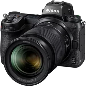 NIKON Z 6II Mirrorless Camera with NIKKOR Z 24-70 mm f 4 S Lens