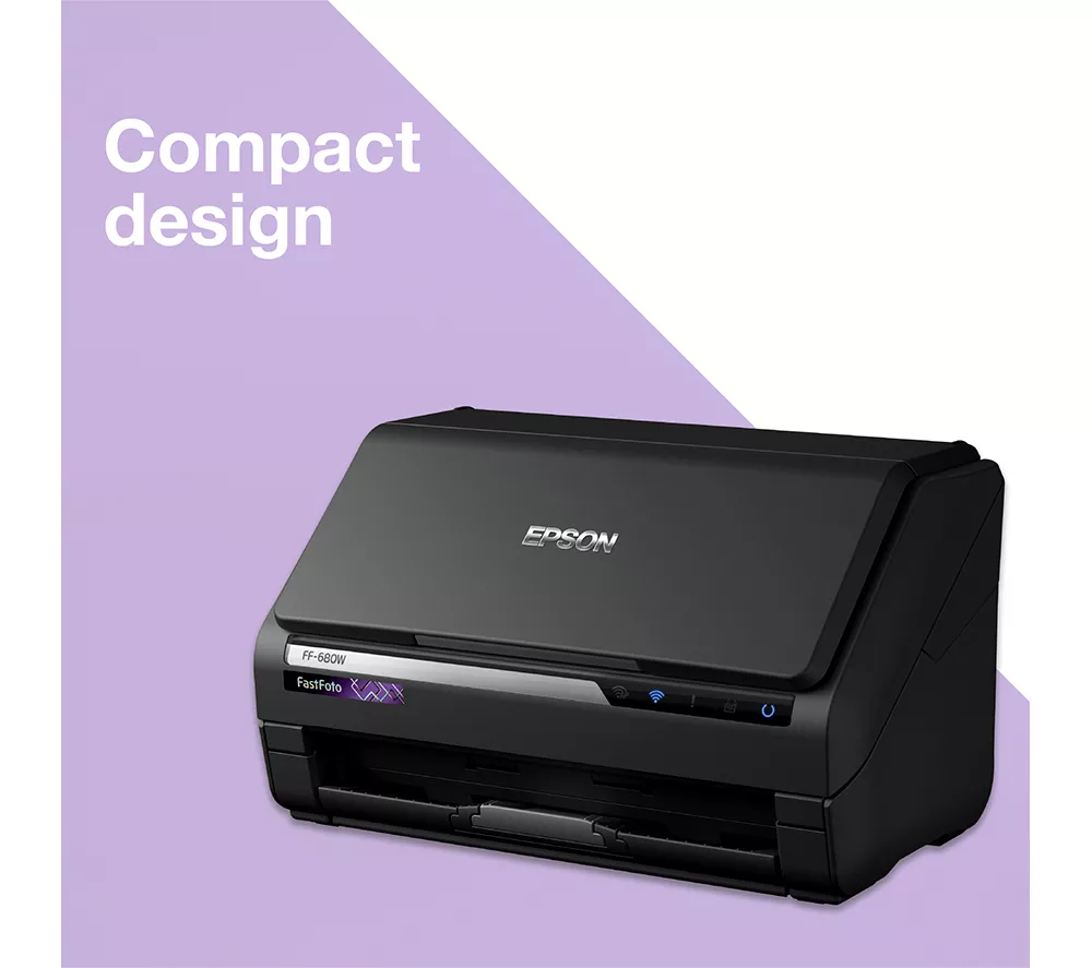 EPSON FastFoto FF-680W Photo Scanner