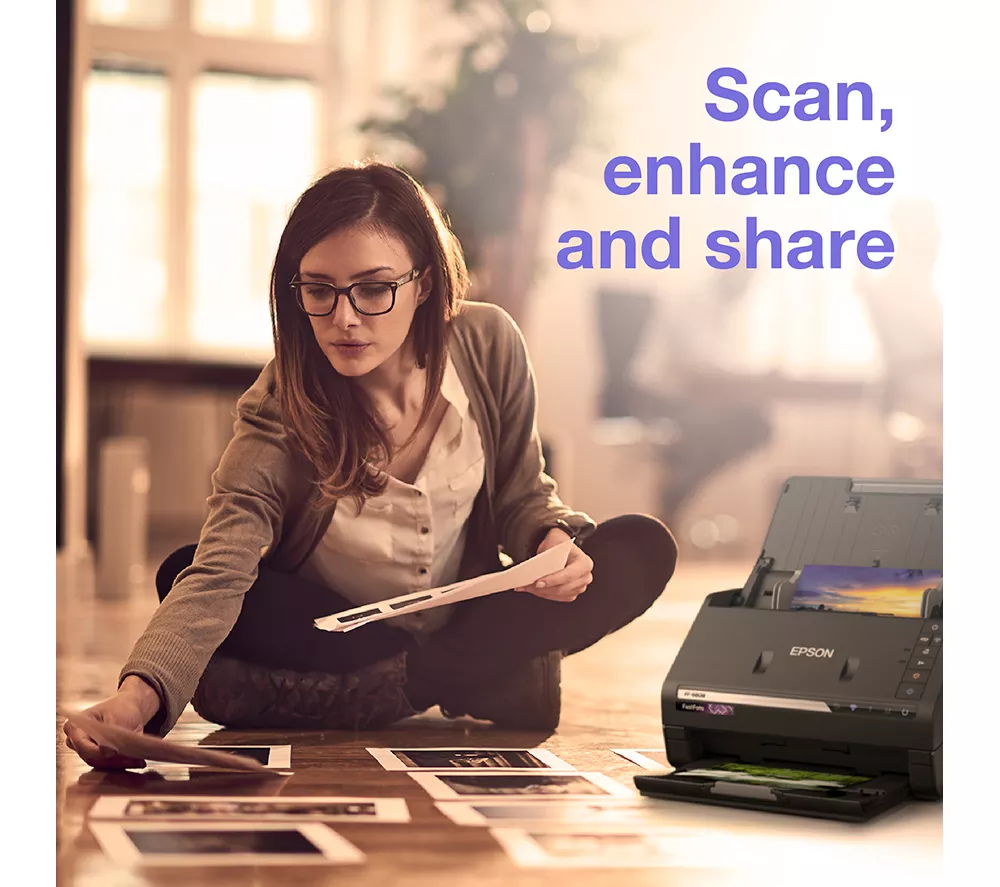 EPSON FastFoto FF-680W Photo Scanner