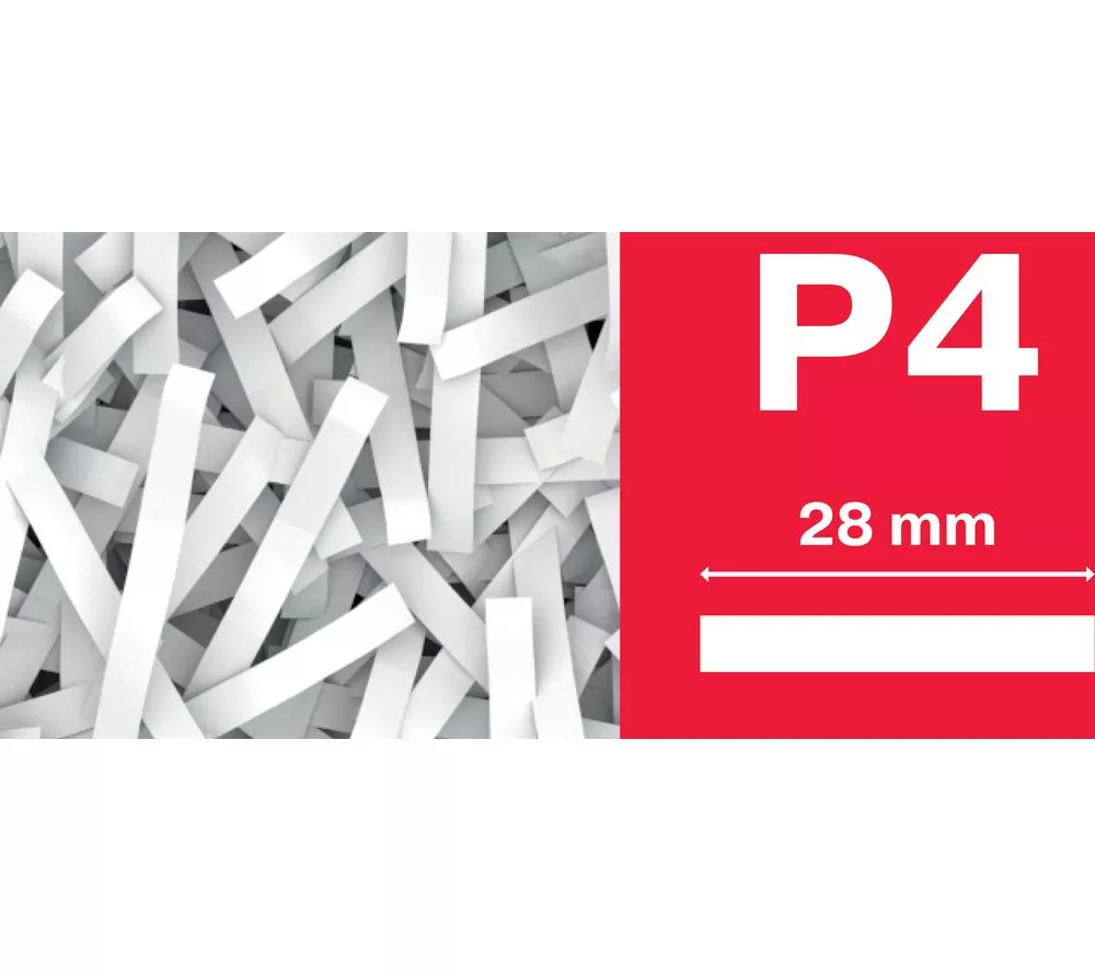 REXEL Optimum AutoFeed+ 150X Cross Cut Paper Shredder