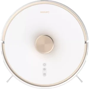 LENOVO T1-S Smart Robot Vacuum Cleaner with Alexa & Google Assistant - White