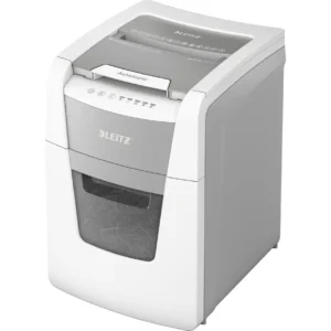 LEITZ IQ AutoFeed Small Office 100 P4 Cross Cut Paper Shredder