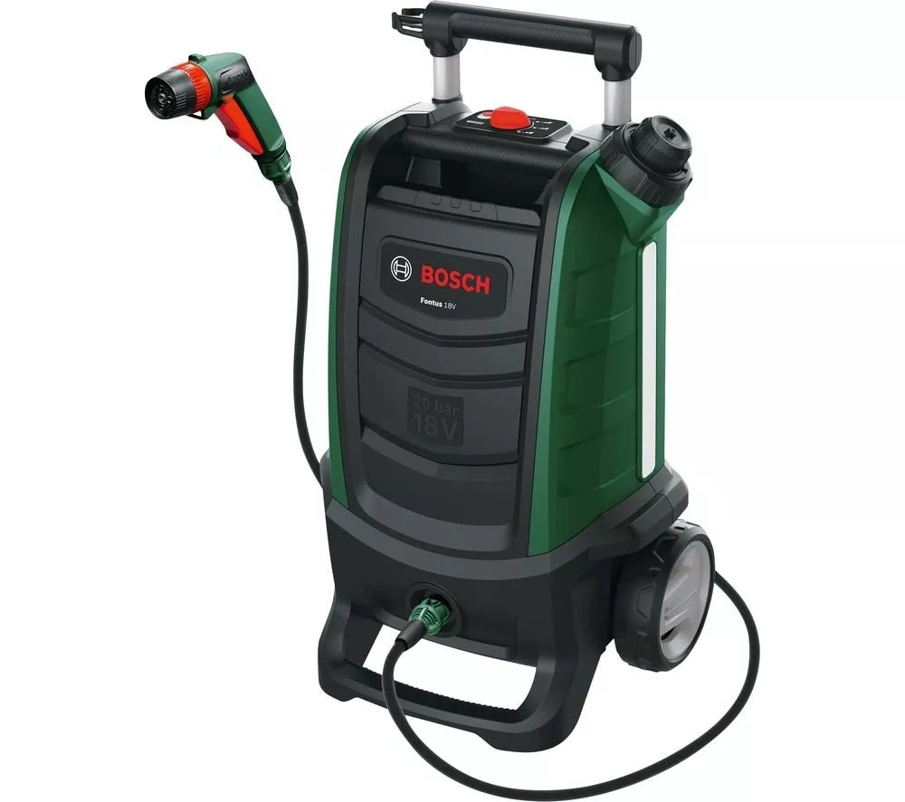 BOSCH Fontus Gen II Pressure Washer - 20 bar