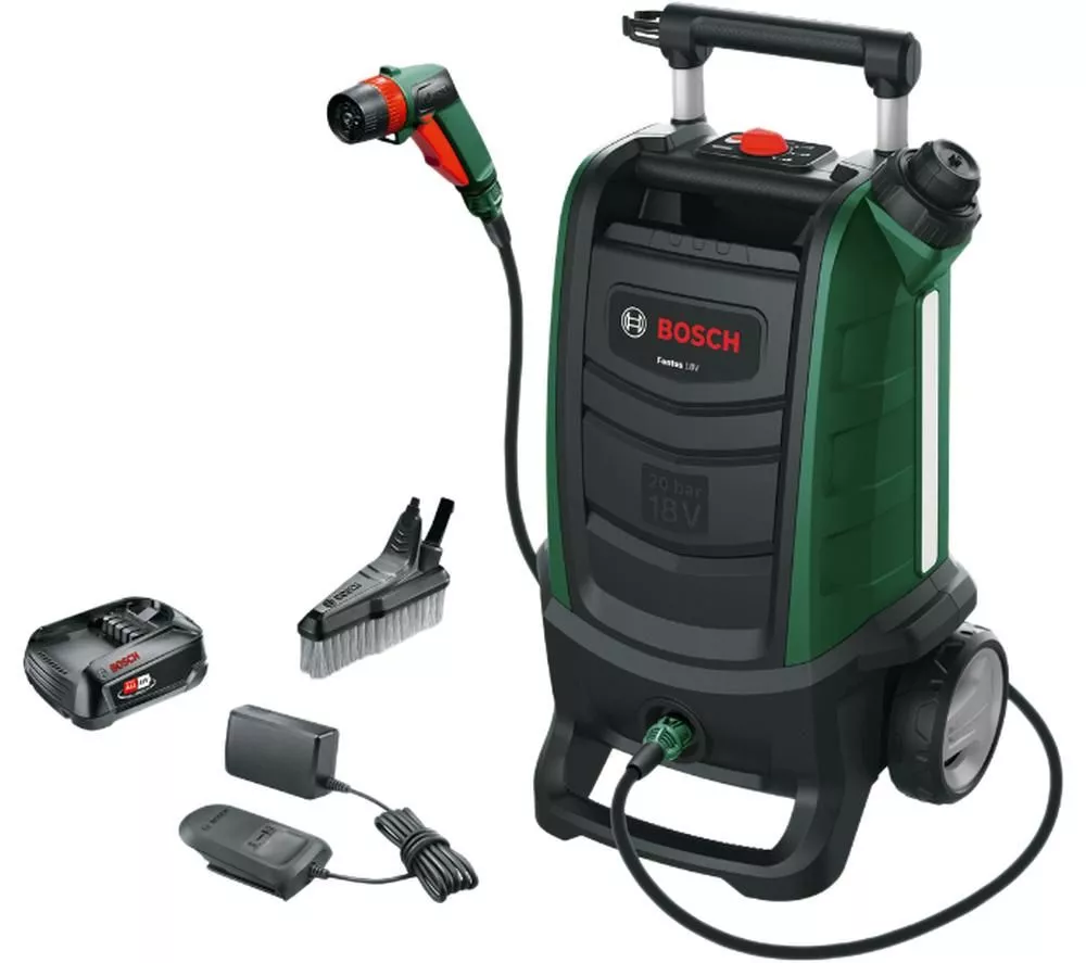 BOSCH Fontus Gen II Pressure Washer - 20 bar - Image 2