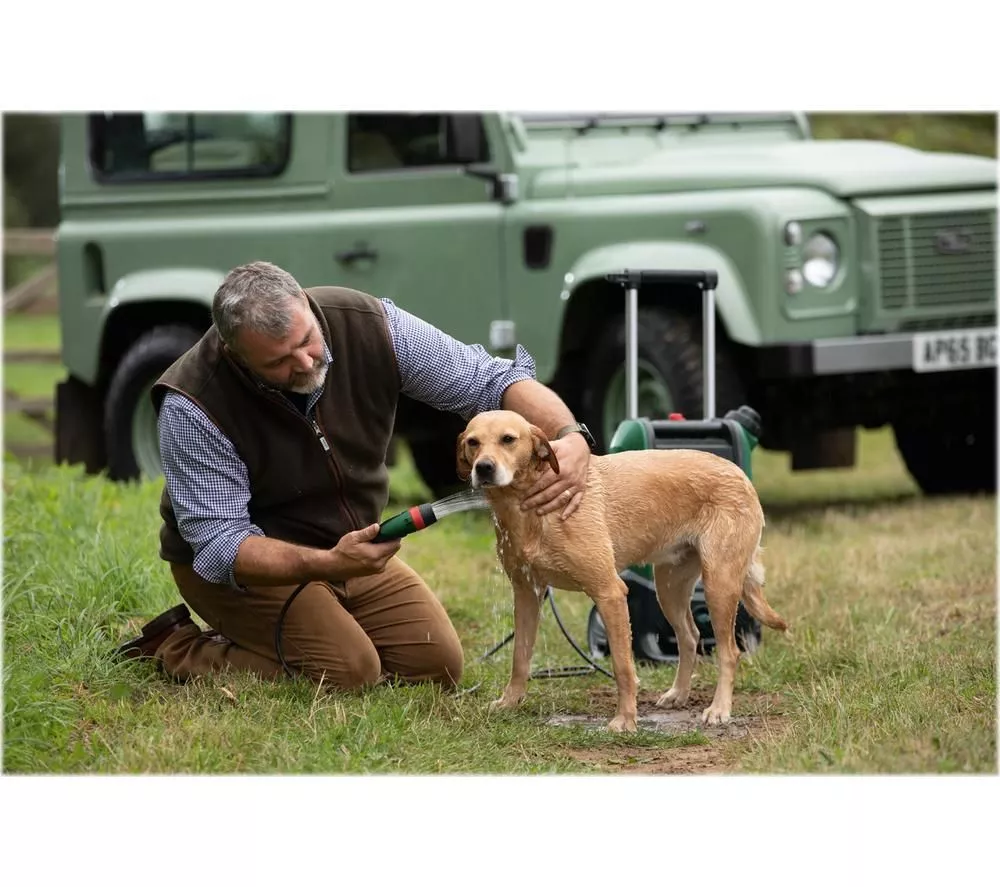 BOSCH Fontus Gen II Pressure Washer - 20 bar - Image 4