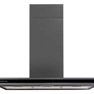 RUSSELL HOBBS RHICH904DB Midnight Collection Island Cooker Hood - Dark Steel
