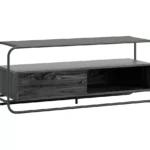 TEKNIK Metro 1300 mm TV Stand - Black & Elm