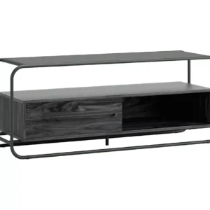 TEKNIK Metro 1300 mm TV Stand - Black & Elm