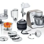 BOSCH CreationLine Serie 4 MUM5XW40G Stand Mixer – Champagne