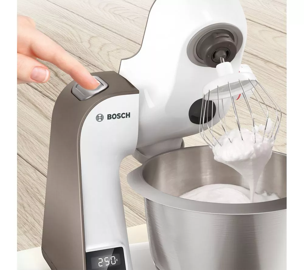 BOSCH CreationLine Serie 4 MUM5XW40G Stand Mixer – Champagne