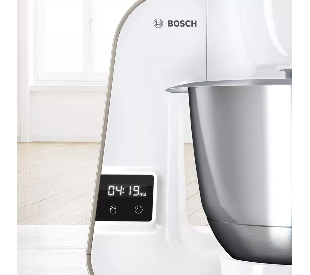 BOSCH CreationLine Serie 4 MUM5XW40G Stand Mixer – Champagne