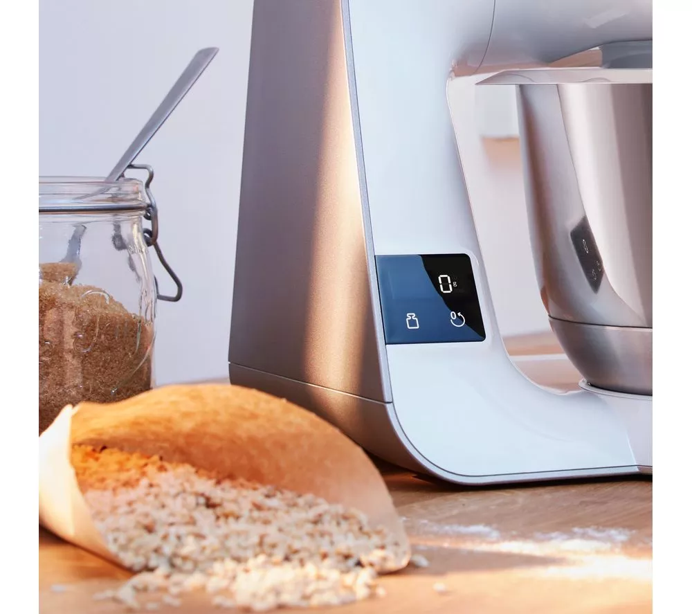 BOSCH CreationLine Serie 4 MUM5XW40G Stand Mixer – Champagne
