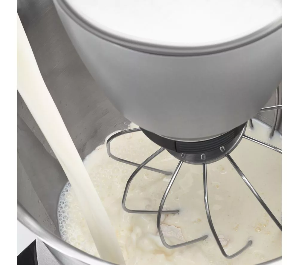 BOSCH CreationLine Serie 4 MUM5XW40G Stand Mixer – Champagne