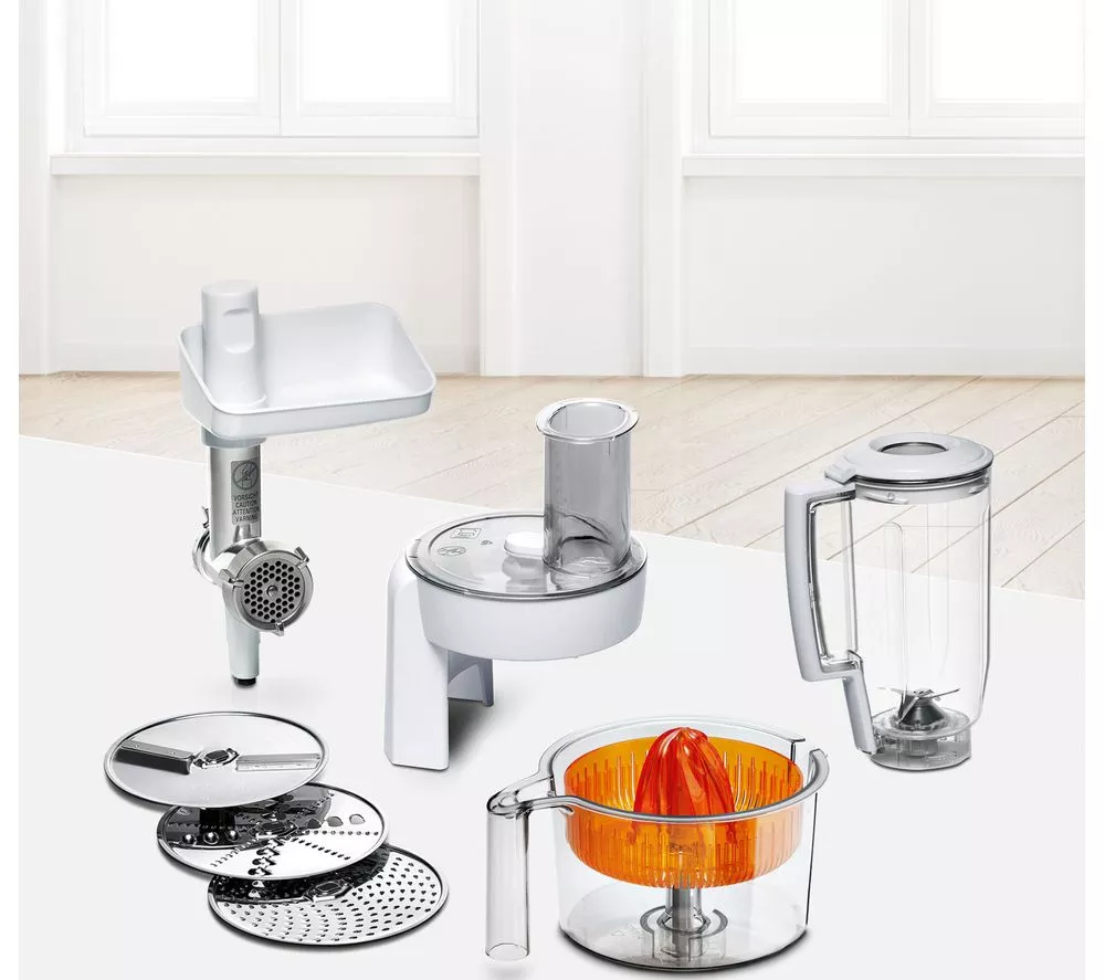 BOSCH CreationLine Serie 4 MUM5XW40G Stand Mixer – Champagne