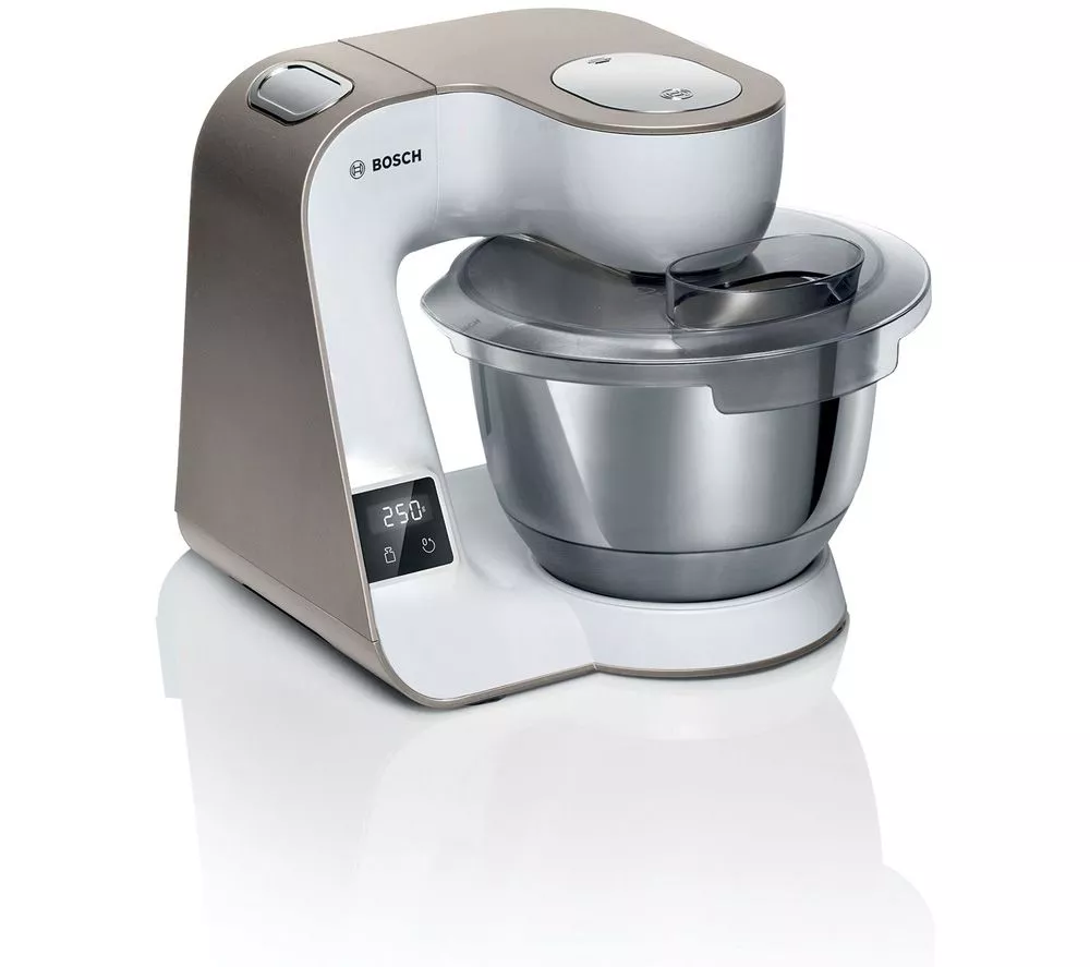 BOSCH CreationLine Serie 4 MUM5XW40G Stand Mixer – Champagne