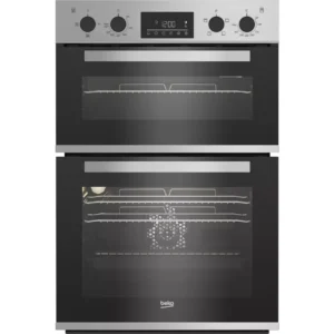 BEKO Pro RecycledNet BBXDF22300S Electric Double Oven - Silver