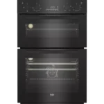 BEKO RecycledNet BBDF22300B Electric Double Oven - Black